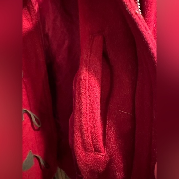 Gap Wool Toggle Pea Coat - Picture 7 of 9